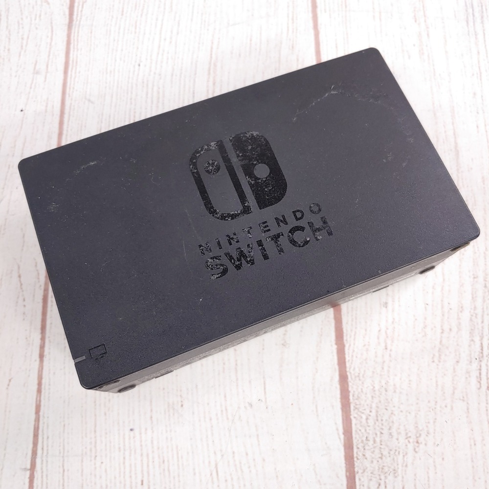 TESTED - Nintendo Switch Docking Station HAC-007 - Black TV Base Accessory